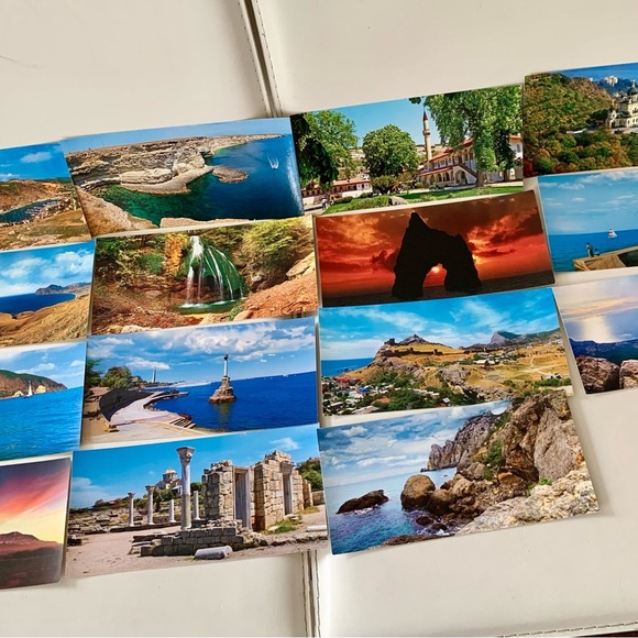 Vintage Crimea 15 Post Cards With Folder - Picture 7 of 12